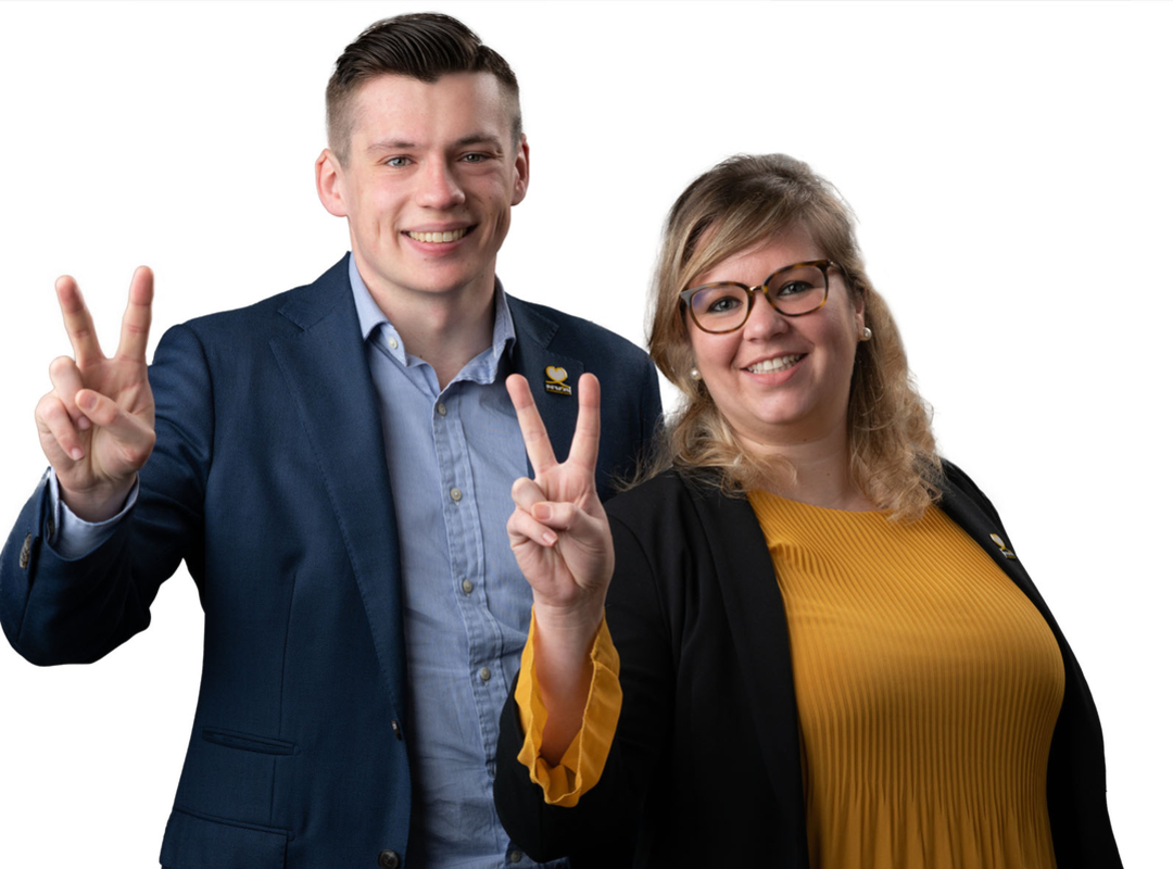 Niklas ARENTS (24) en Laura PEETERS (29)